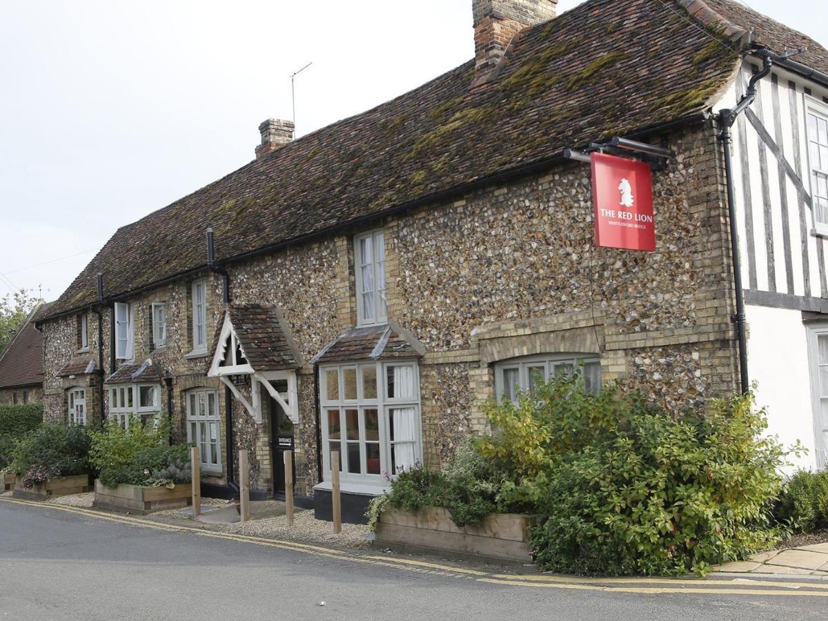 The Red Lion Hotel Whittlesford Εξωτερικό φωτογραφία